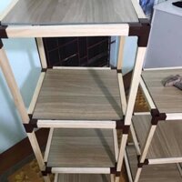 Kệ gỗ 4 tầng