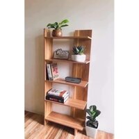 Kệ gỗ 5 tầng - Kệ góc tường