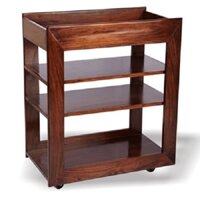 Kệ Gỗ Bánh Xe Có Ngăn Kéo SONIC JAPAN - Kệ Spa Thẩm Mỹ Cao Cấp, Đựng Đồ Tiện Lợi, Chắc Chắn