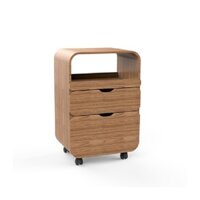 Kệ Gỗ Bánh Xe Có Ngăn Kéo SONIC JAPAN - Kệ Spa & Thẩm Mỹ Cao Cấp, Đựng Đồ Tiện Lợi, Chắc Chắn