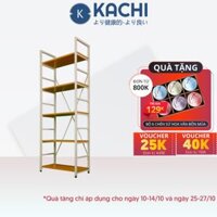 Kệ Gỗ Chân Sắt 5 Tầng Kachi MK245 (60 × 156.5CM)