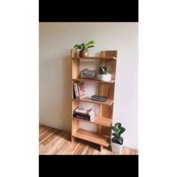 Kệ gỗ đa năng 5 tầng, kệ trang trí, kệ để sách vở, túi xách ,đồ dùng.