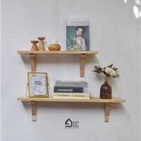 Kệ Gỗ Đa Năng Trang Trí Phòng Khách, Bếp, Đọc Sách, Thư Viện, Quán Coffee Góc Decor