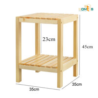 Kệ  gỗ đầu giường 2 tầng - Nội thất phòng ngủ, phòng khách