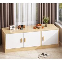 Kệ Gỗ Để Tivi, Tủ Để Ngoài Ban Công, Tủ Để Đồ Đa Năng Có Ngăn Kéo Tiết Kiệm Diện Tích