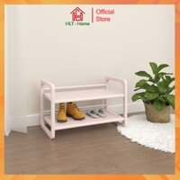 Kệ gỗ decor 2 tầng, kệ gỗ 2 tầng, kệ gỗ trang trí, kệ giày dép, chất liệu cao cấp Gỗ Tràm Xuất Khẩu