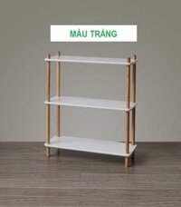 Kệ Gỗ Decor nhiều tầng phong cách Hàn Quốc-KC014