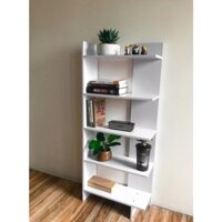 Kệ gỗ Decor trang trí để đồ nhiều tầng. Kích thước C120 x R40 x S15cm. Gỗ MDF cao cấp