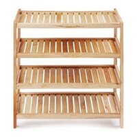 KỆ GỖ DÉP 4 TẦNG 60CM