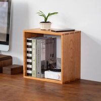 Kệ Gỗ đẹp, Kệ Giá Sách Trên Bàn Làm Việc, Tủ Kết Hợp Miễn Phí, Tủ Lưới, Tủ Sách Nhỏ Để Bàn