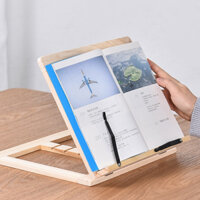 Kệ gỗ đọc sách chống cận đa năng JU6423