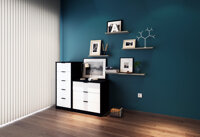 Kệ gỗ, đợt gỗ treo tường. Chính hãng VAV - 80x15x1.7cm