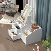 Kệ gỗ đựng mỹ phẩm cao cấp tiện dụng