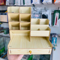 kệ gỗ đựng vít tiện dụng , kệ để bàn làm việc nhiều ngăn tiện lợi