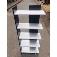 Kệ Gỗ Giá Sách Góc Tường 5 tầng Nhiều màu