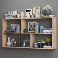 Kệ gỗ, giá sách treo tường giá xưởng