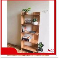 Kệ gỗ góc tường đa năng, kệ 5 tầng tiện lợi dễ dàng lắp ghép bằng vít, chất liệu nhựa MDF chống mối mối mọt cực tốt