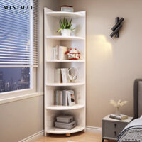 Kệ Gỗ Góc Tường Minimal Room Kệ Trưng Bày Sản Phẩm Đa Năng Nhiều Tầng Tiện Lợi Bền Đẹp