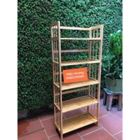 Kệ Gỗ, Kệ Đa Năng, Giá Sách 5 Tầng 50cm ( Màu Tự Nhiên Hoặc Cánh Gián)
