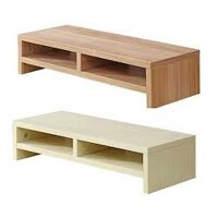 Kệ gỗ kê màn hình máy tính laptop đa năng có ngăn