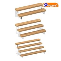 Kệ gỗ Kệ trưng bày Đạo cụ Đồ trang trí Giá đỡ màn hình Acrylic chắc chắn