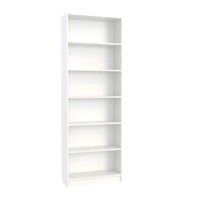 kệ gỗ màu trắng nhiều tầng