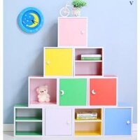 Kệ Gỗ Ô Vuông Rubik V269