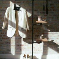 Kệ gỗ ống sắt kệ treo quần áo tủ treo bằng ống sắt MH02 decor vintage bền đẹp trang trí nhà và quán phong cách châu âu