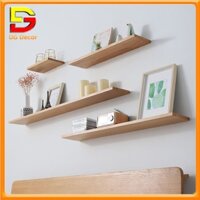 Kệ Gỗ Thanh Ngang Treo Tường Rộng 15cm Kệ Gỗ Thông Trang Trí Nhà Cửa Nhiều Kích Thước DC-477