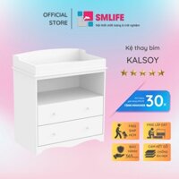 Kệ gỗ thay tã cho bé SMLIFE Kalsoy