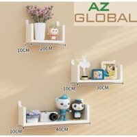 Kệ gỗ thông minh,Bộ kệ gỗ chữ U MDF cốt xanh chống ẩm Dầy 17mm trang trí phòng ngủ,phòng khách, phụ kiện đầy đủ kèm theo