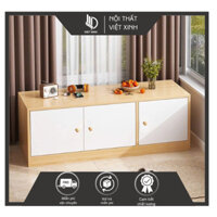 Kệ gỗ TIVI thông minh, Tủ để đồ đa năng