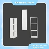 Kệ gỗ tổ ong 3 TẦNG đa năng trang trí PHÒNG KHÁCH - KN Home Decor, PHONG CÁCH BẮC ÂU KTO_3T_MS05