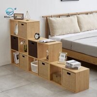 Kệ Gỗ Tổ Ong Trang Trí Đủ Tầng Siêu Xinh - KHOA PHÁT CS4