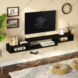 Kệ gỗ trang trí MS05