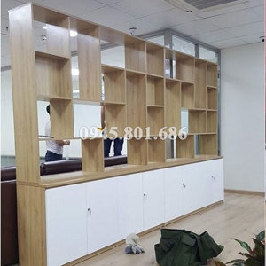 Kệ gỗ Trang trí Nhật Vuông Tg01