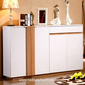 Kệ gỗ trang trí tổ ong - kệ lục giác Tg15