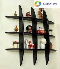 Kệ Gỗ Treo Tường ALO26