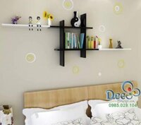 Kệ gỗ treo tường Deco KH41