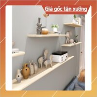 kệ gỗ treo tường decor trang trí kệ đựng đồ cây cảnh mini