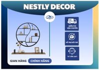 Kệ gỗ treo tường góc – Khai Thác “Góc Chết” Đầy Thông Minh