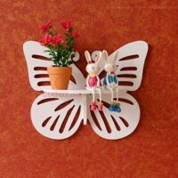 Kệ gỗ treo tường phòng ngủ GT314