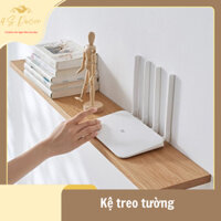Kệ Gỗ Treo Tường Thanh Ngang Mơ DTT01 Cỡ 30-80 Chống Ẩm Chống Xước Nhiều Màu