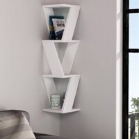 kệ gỗ treo tường trang trí hiện đại, gỗ công nghiệp