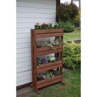 Kệ gỗ trồng hoa SỐNG ĐỜI TQTdecor