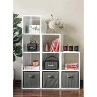 Kệ gỗ Tủ sách tổ ong đa năng đa tầng nhiều công dụng