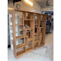 Kệ gỗ Tủ sách tổ ong đa năng đa tầng nhiều công dụn