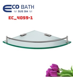 Kệ góc 1 tầng Ecobath EC-4059-1
