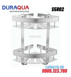 Kệ góc 2 tầng Duraqua S5802