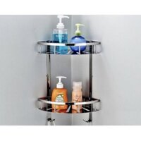 kệ góc 2 tầng inox 304 (Mã:KG-02)
